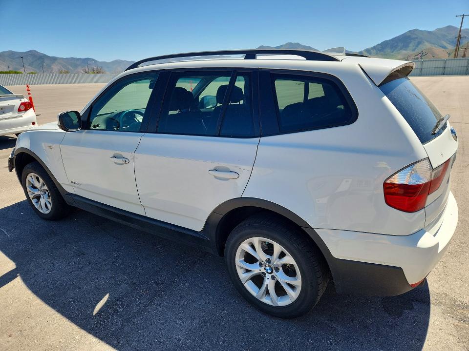 2010 Bmw X3 მანქანა იყიდება აუქციონზე, vin: WBXPC7C47AWE54280, აუქციონის ნომერი: 53750216
