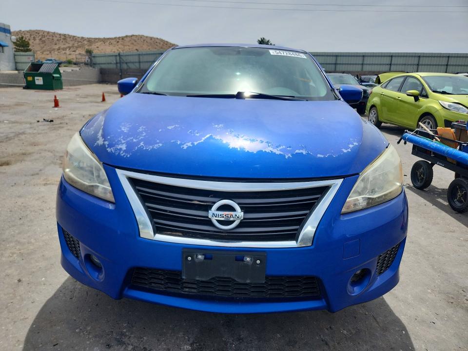 54728486 :رقم المزاد ، 3N1AB7AP0EY282630 vin ، 2014 Nissan Sentra مزاد بيع