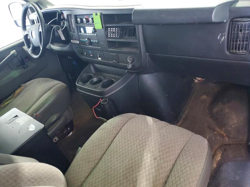 2016 Chevrolet Express G2500 მანქანა იყიდება აუქციონზე, vin: 1GCWGAFF3G1314897, აუქციონის ნომერი: 53118266