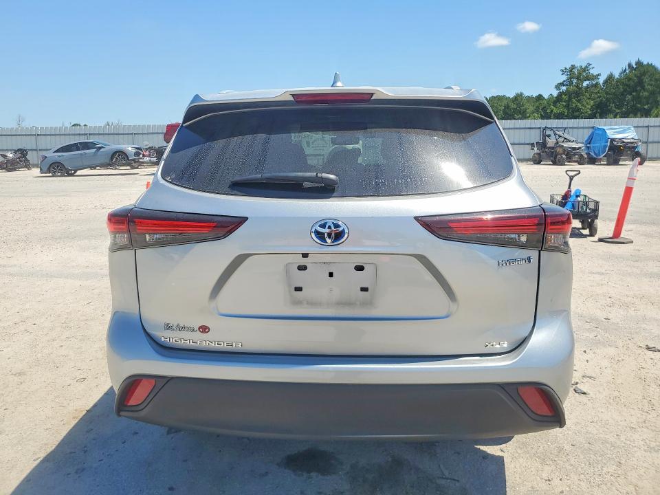 2024 Toyota Highlander Hybrid მანქანა იყიდება აუქციონზე, vin: 5TDKARAH0RS530607, აუქციონის ნომერი: 54208116