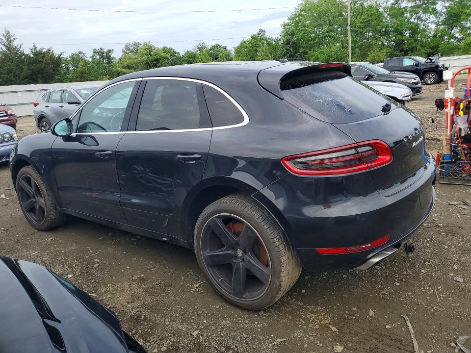 54676756 :رقم المزاد ، WP1AF2A59GLB93474 vin ، 2016 Porsche Macan مزاد بيع