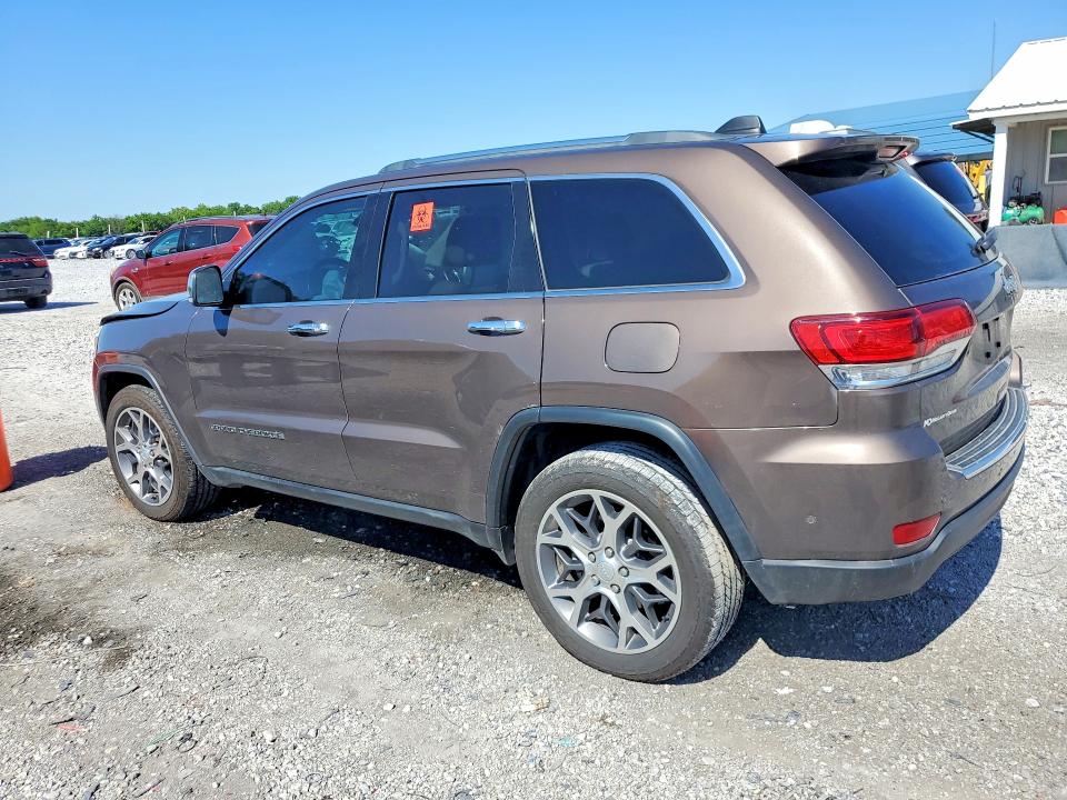 2020 Jeep Grand Cherokee მანქანა იყიდება აუქციონზე, vin: 1C4RJEBG6LC392738, აუქციონის ნომერი: 53313946