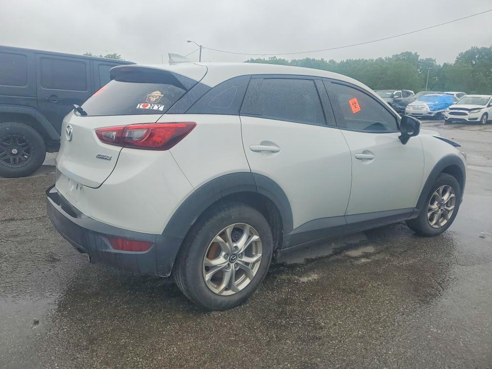 Продаж на аукціоні авто 2018 Mazda Cx-3, vin: JM1DKFB71J0314413, номер лоту: 54633606