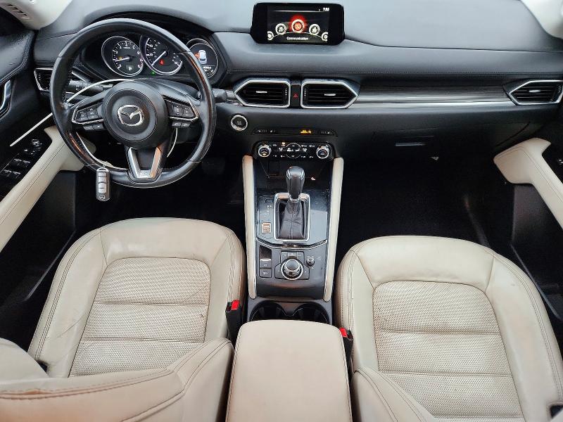Продажа на аукционе авто 2018 Mazda Cx-5, vin: JM3KFADM9J0414915, номер лота: 54822726