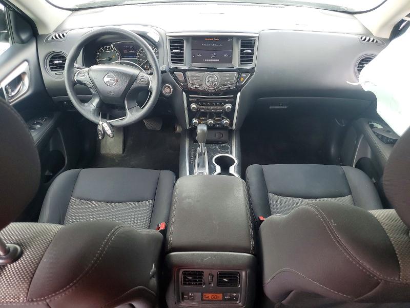 53102076 :رقم المزاد ، 5N1DR2MM1HC697135 vin ، 2017 Nissan Pathfinder مزاد بيع