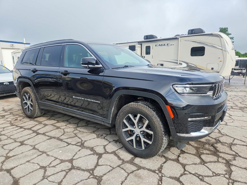 54976276 :رقم المزاد ، 1C4RJKBGXR8551738 vin ، 2024 Jeep Grand Cherokee مزاد بيع