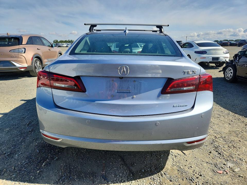 Продаж на аукціоні авто 2016 Acura Tlx, vin: 19UUB3F72GA001898, номер лоту: 54857556