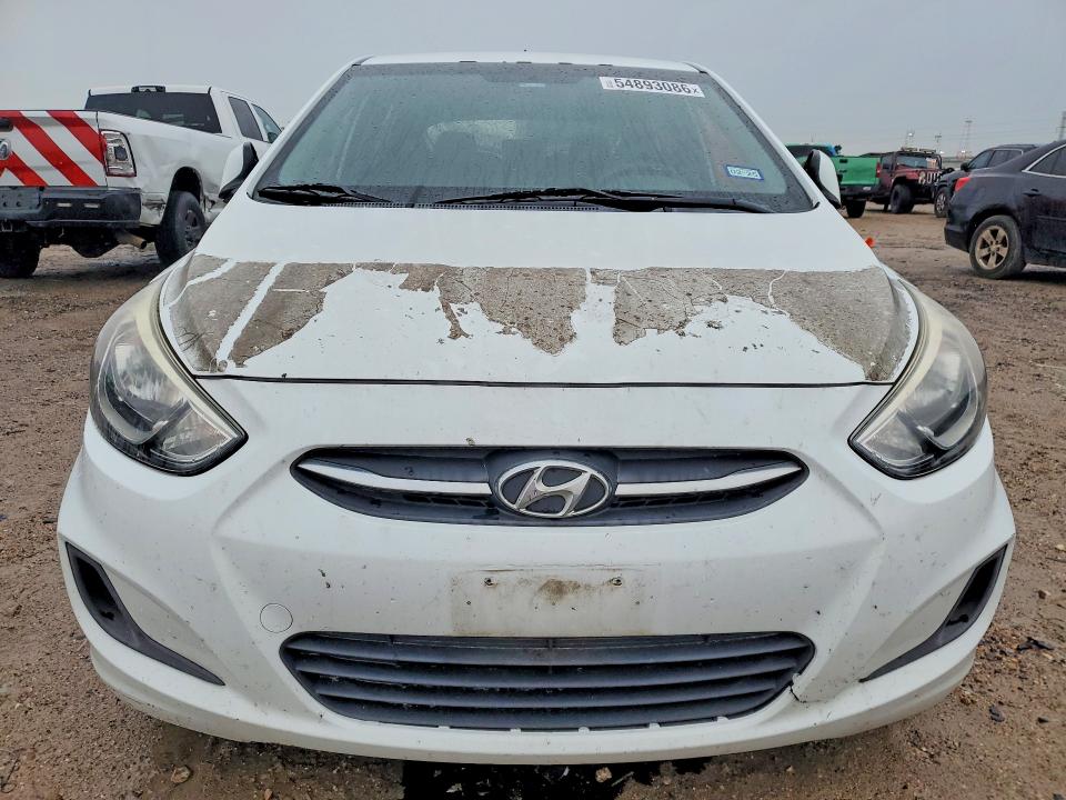 54893086 :رقم المزاد ، KMHCT5AE1FU211832 vin ، 2015 Hyundai Accent مزاد بيع