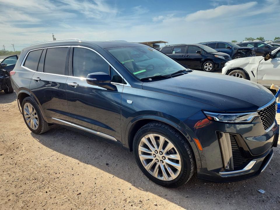 Aukcja sprzedaży 2020 Cadillac Xt6, vin: 1GYKPCRS6LZ124262, numer aukcji: 53811096