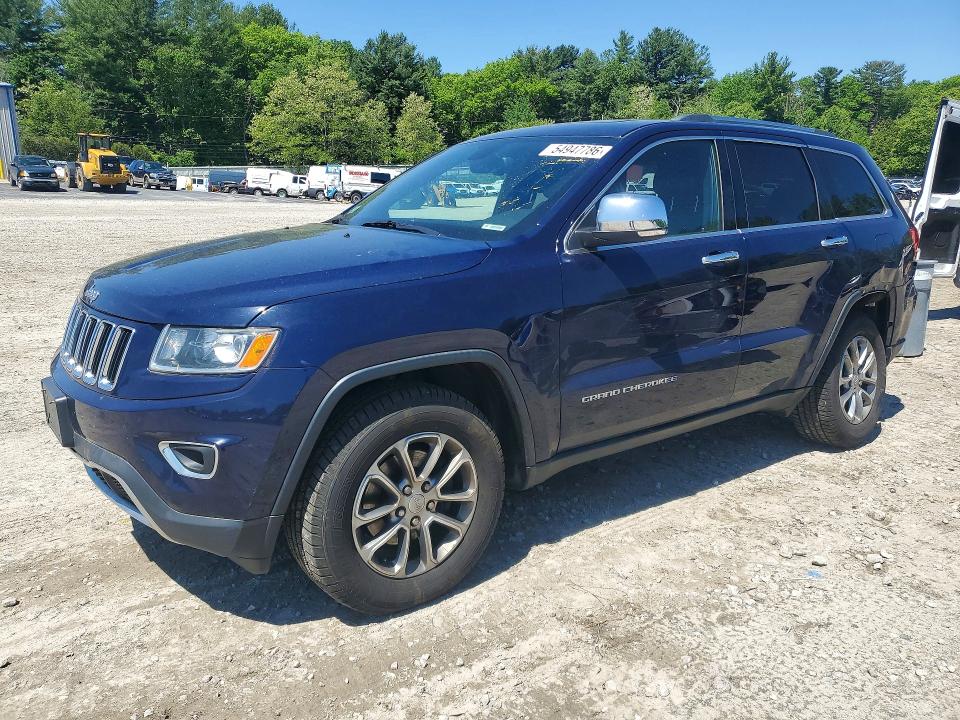 Продаж на аукціоні авто 2016 Jeep Grand Cherokee, vin: 1C4RJFBGXGC334384, номер лоту: 54947786