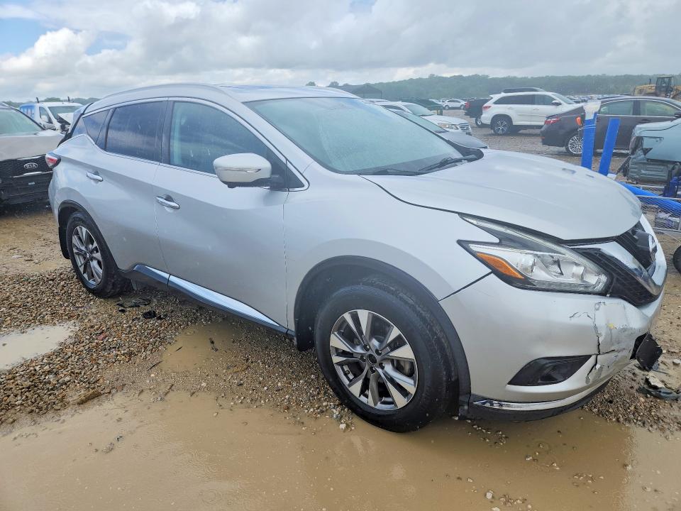 2015 Nissan Murano მანქანა იყიდება აუქციონზე, vin: 5N1AZ2MH4FN255652, აუქციონის ნომერი: 54549016