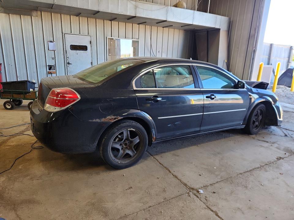 2008 Saturn Aura მანქანა იყიდება აუქციონზე, vin: 1G8ZS57N58F274801, აუქციონის ნომერი: 53125056