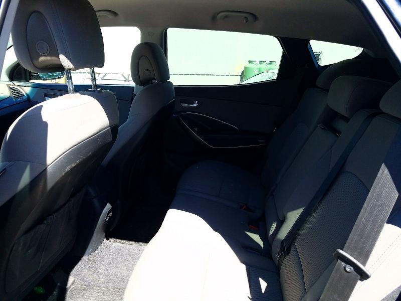 Продажа на аукционе авто 2017 Hyundai Santa Fe Sport, vin: 5XYZT3LB1HG464787, номер лота: 52679446