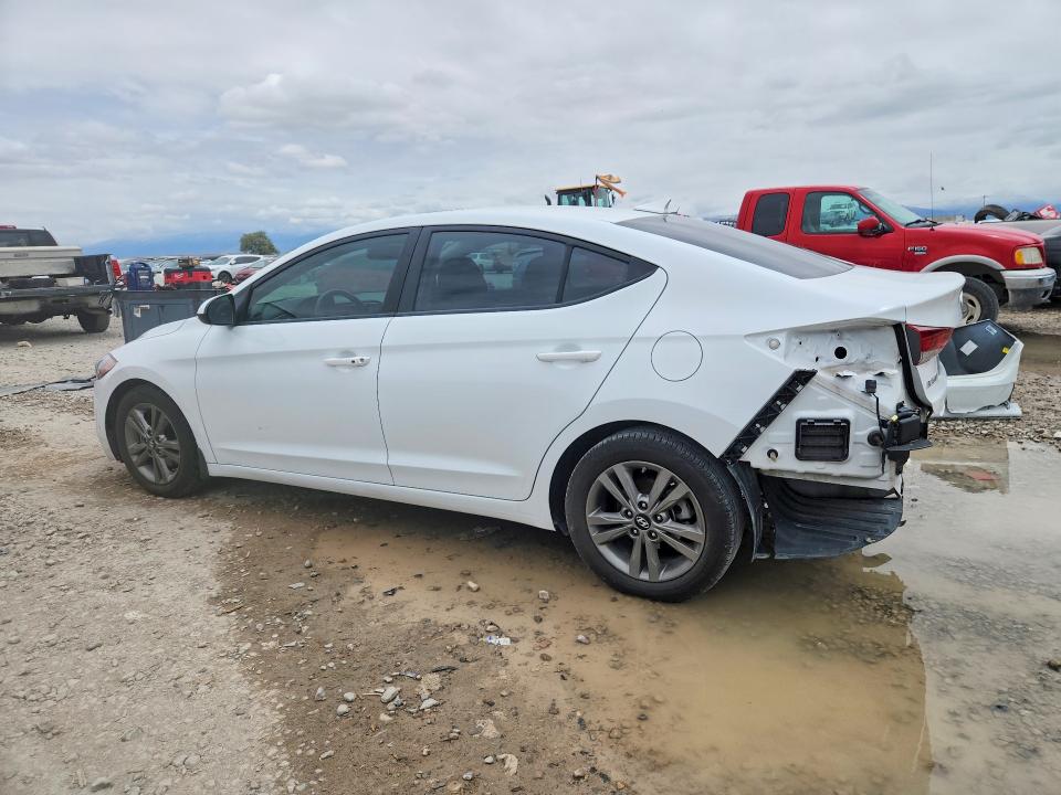 2018 Hyundai Elantra მანქანა იყიდება აუქციონზე, vin: 5NPD84LF6JH326214, აუქციონის ნომერი: 54008556