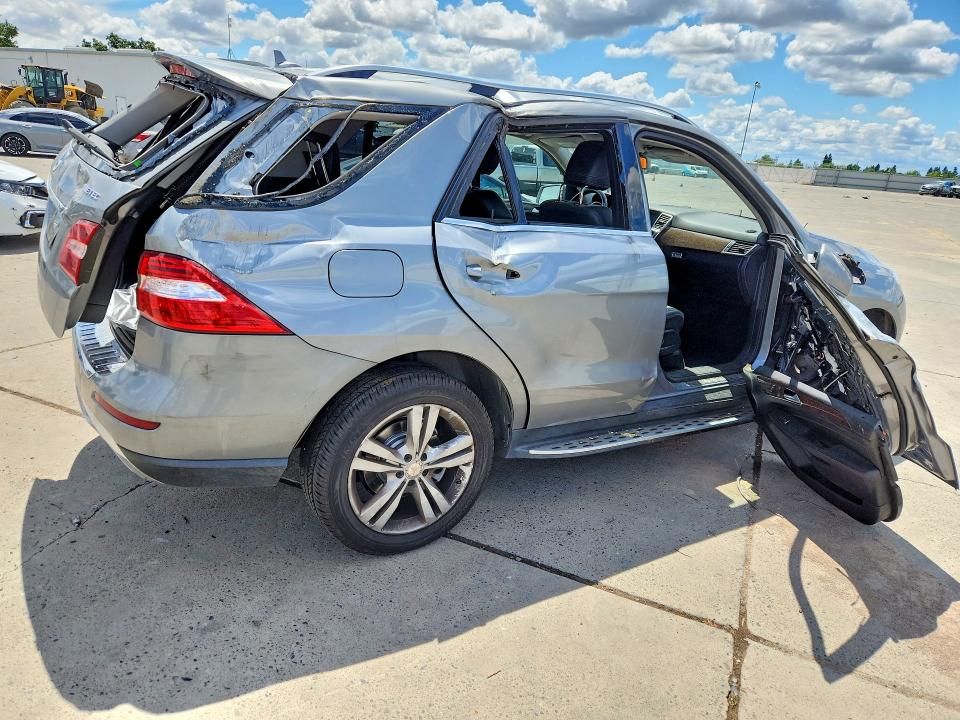 Aukcja sprzedaży 2012 Mercedes-benz Ml, vin: 4JGDA2EB5CA074254, numer aukcji: 55398806