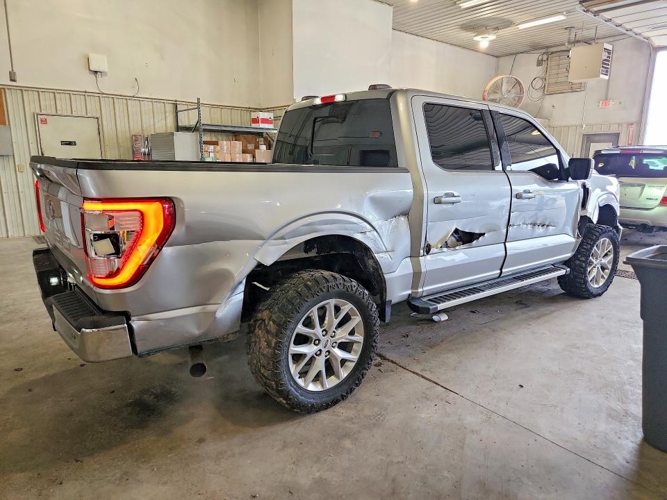 2021 Ford F150 მანქანა იყიდება აუქციონზე, vin: 1FTFW1E85MFA04769, აუქციონის ნომერი: 54449956