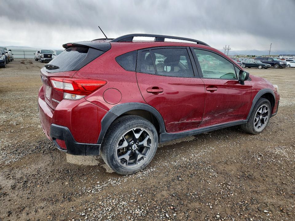 2018 Subaru Crosstrek მანქანა იყიდება აუქციონზე, vin: JF2GTAAC9JH304243, აუქციონის ნომერი: 54510306