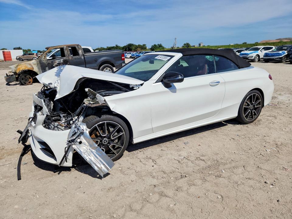 Продажа на аукционе авто 2020 Mercedes-benz C, vin: W1KWK8DB2LG001117, номер лота: 52400886