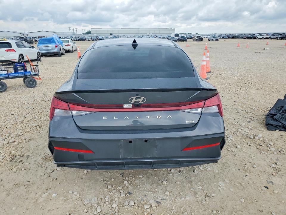 54596606 :رقم المزاد ، KMHLM4DJ0SU153125 vin ، 2025 Hyundai Elantra Hybrid مزاد بيع