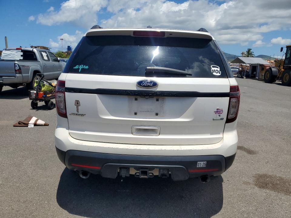 Продажа на аукционе авто 2014 Ford Explorer, vin: 1FM5K8GT7EGB99296, номер лота: 52266596
