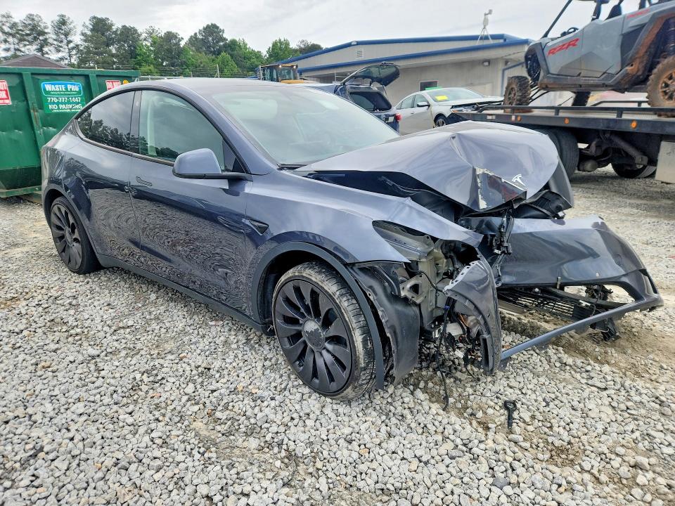 Продажа на аукционе авто 2022 Tesla Model Y, vin: 7SAYGDEE4NF571089, номер лота: 51854626