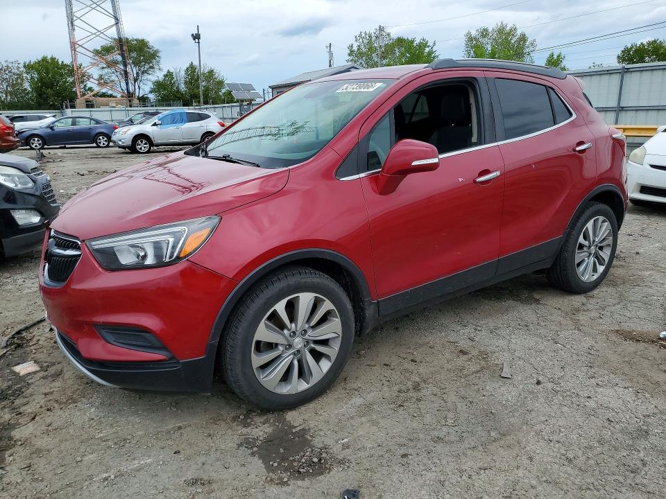 2017 Buick Encore მანქანა იყიდება აუქციონზე, vin: KL4CJASB3HB126670, აუქციონის ნომერი: 52739066