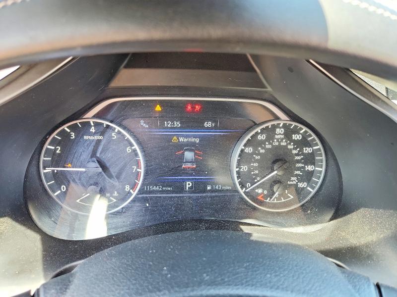 51962346 :رقم المزاد ، 5N1AZ2BJ1MC109613 vin ، 2021 Nissan Murano مزاد بيع