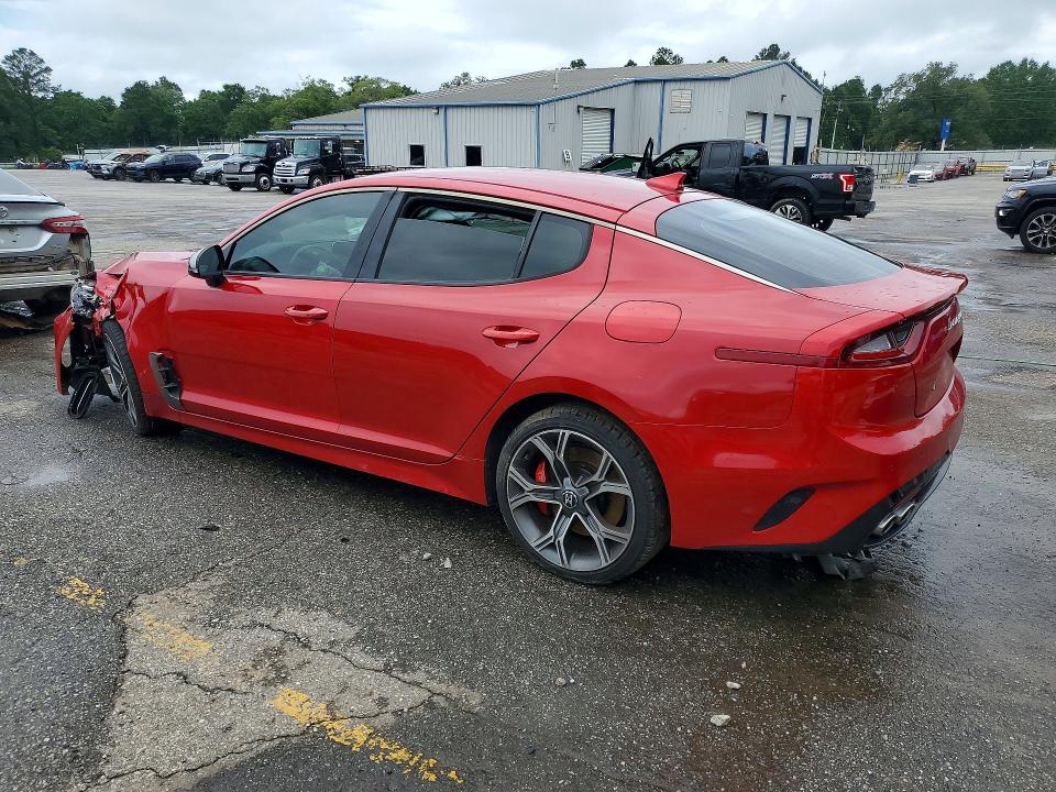 2019 Kia Stinger მანქანა იყიდება აუქციონზე, vin: KNAE35LC4K6064880, აუქციონის ნომერი: 55285266