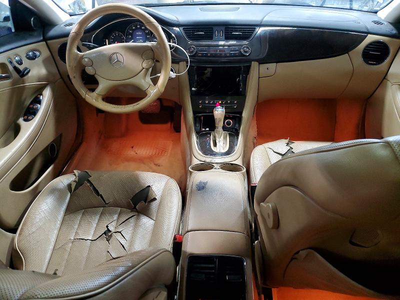 Aukcja sprzedaży 2008 Mercedes-benz Cls, vin: WDDDJ72X38A128584, numer aukcji: 53803576