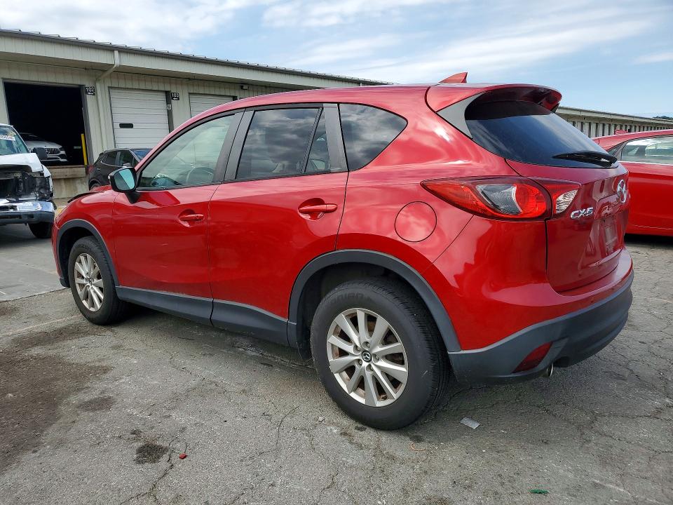 53939116 :رقم المزاد ، JM3KE2CY7G0644572 vin ، 2016 Mazda Cx-5 مزاد بيع