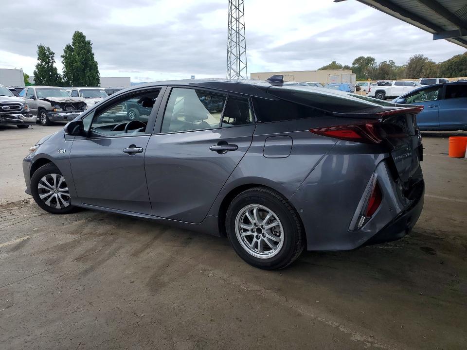Продажа на аукционе авто 2021 Toyota Prius Prime, vin: JTDKAMFP1M3187674, номер лота: 52462016