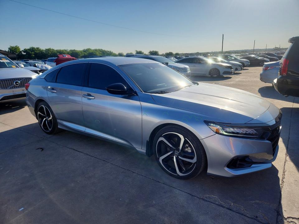 Aukcja sprzedaży 2022 Honda Accord, vin: 1HGCV1F35NA111474, numer aukcji: 53320506