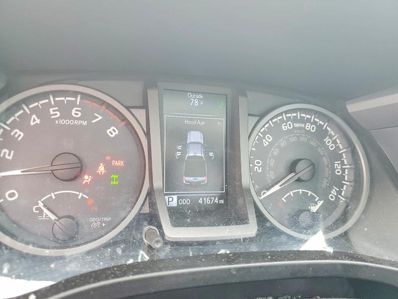 2018 Toyota Tacoma მანქანა იყიდება აუქციონზე, vin: 5TFCZ5AN8JX145113, აუქციონის ნომერი: 54599726