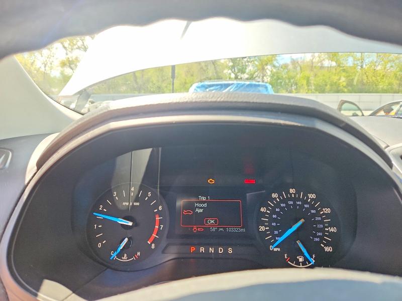 53134566 :رقم المزاد ، 2FMPK4G91LBA06490 vin ، 2020 Ford Edge مزاد بيع
