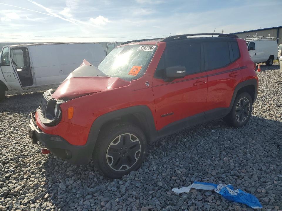 Auction sale of the 2016 Jeep Renegade, vin: ZACCJBCT3GPD49315, lot number: 52543956