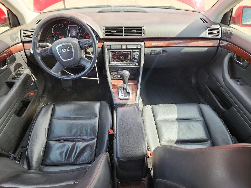Продажа на аукционе авто 2008 Audi A4, vin: WAUKF68E98A145230, номер лота: 53289006