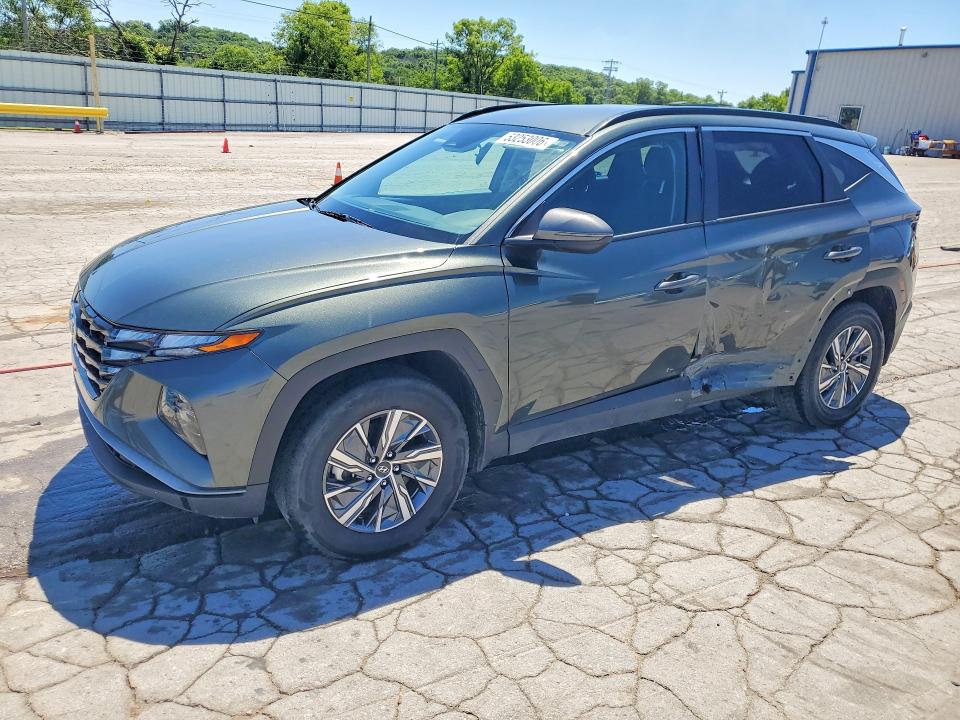 Продаж на аукціоні авто 2023 Hyundai Tucson, vin: KM8JBCA16PU127292, номер лоту: 53253006