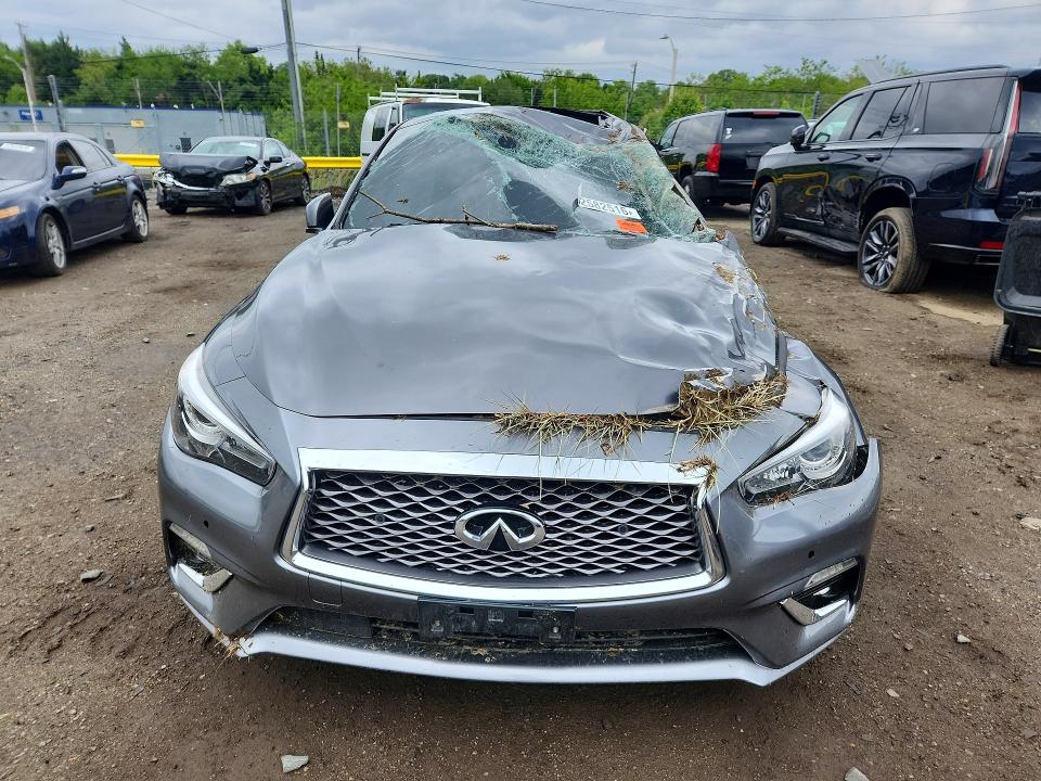 Aukcja sprzedaży 2020 Infiniti Q50, vin: JN1EV7AR9LM256683, numer aukcji: 52582516