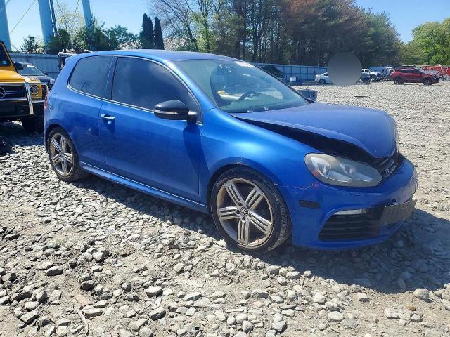 2012 Volkswagen Golf მანქანა იყიდება აუქციონზე, vin: WVWRF7AJ3CW315379, აუქციონის ნომერი: 51572366