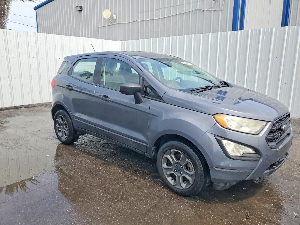 52221356 :رقم المزاد ، MAJ3P1RE7JC203230 vin ، 2018 Ford Ecosport مزاد بيع