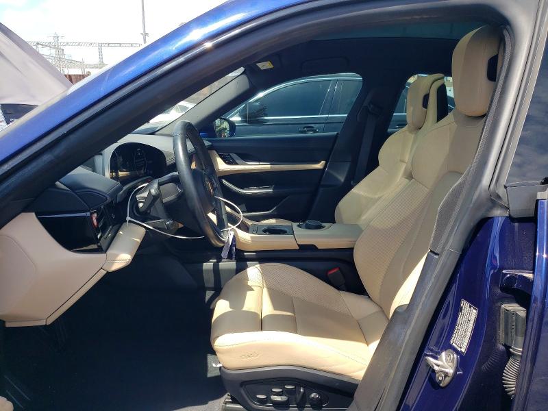 Продаж на аукціоні авто 2020 Porsche Taycan, vin: WP0AB2Y15LSA50590, номер лоту: 52099386