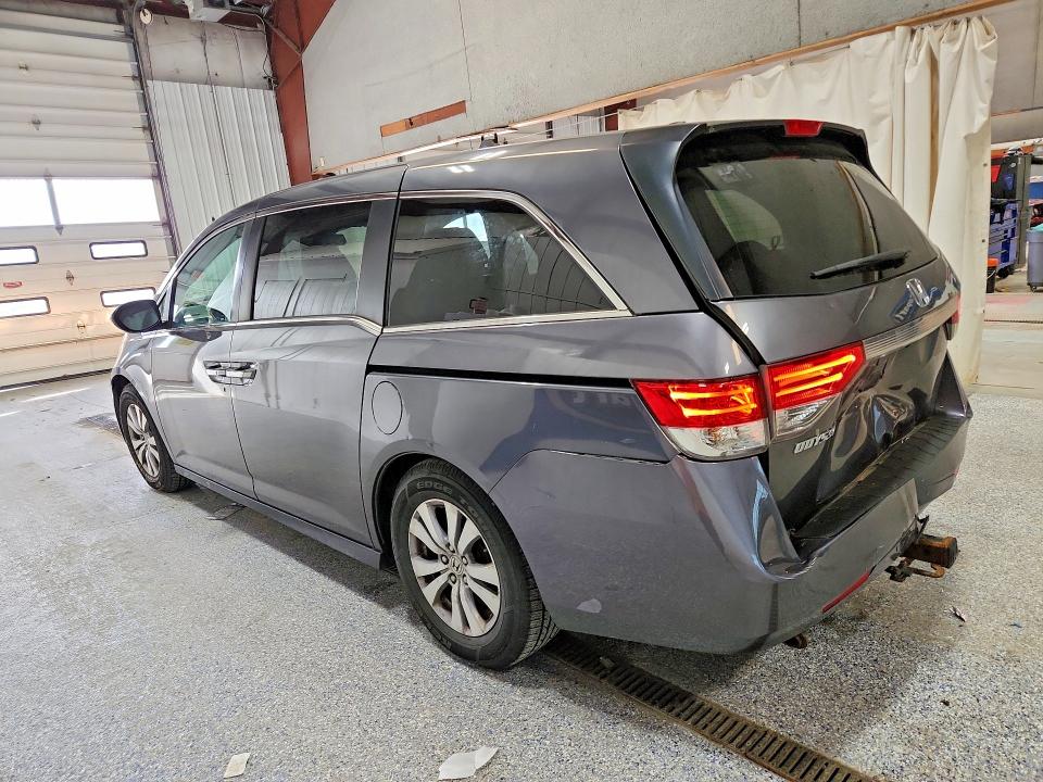 52407186 :رقم المزاد ، 5FNRL5H68GB038172 vin ، 2016 Honda Odyssey مزاد بيع