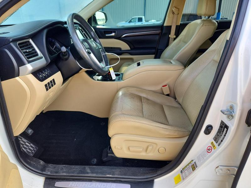 Продаж на аукціоні авто 2016 Toyota Highlander, vin: 5TDDKRFH9GS315142, номер лоту: 55053506