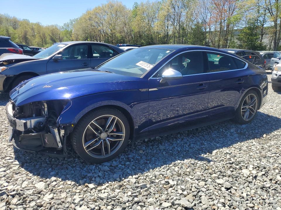 Aukcja sprzedaży 2018 Audi S5, vin: WAUB4CF51JA093427, numer aukcji: 49337576