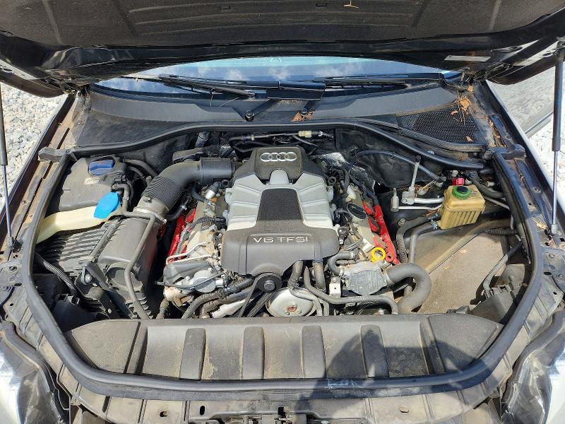 52731286 :رقم المزاد ، WA1LGAFE5FD024551 vin ، 2015 Audi Q7 مزاد بيع