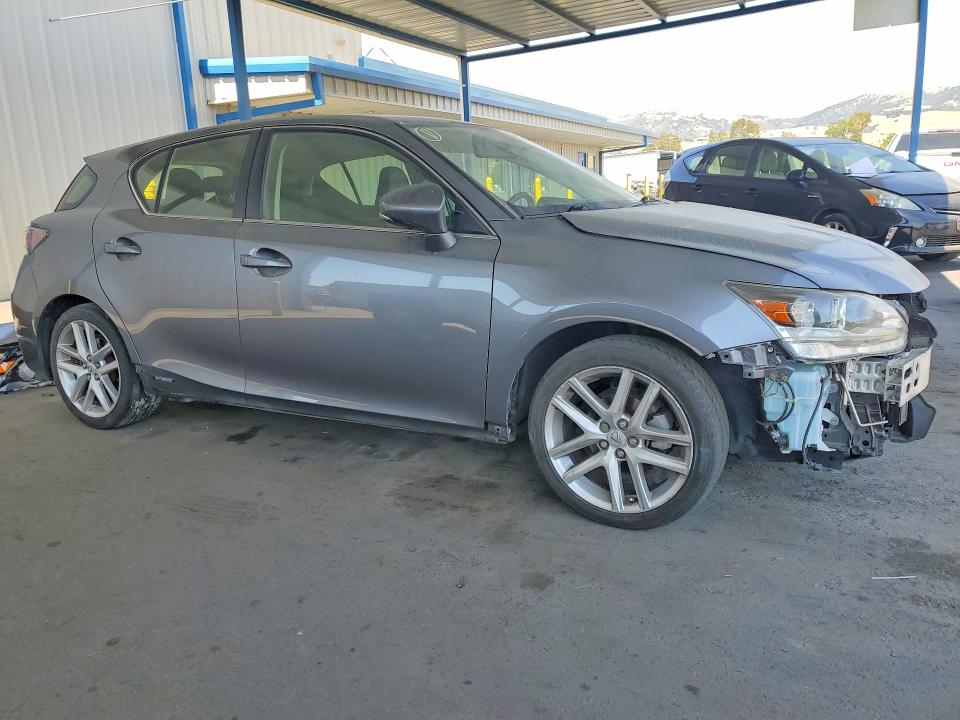 54672536 :رقم المزاد ، JTHKD5BH3H2280265 vin ، 2017 Lexus Ct مزاد بيع