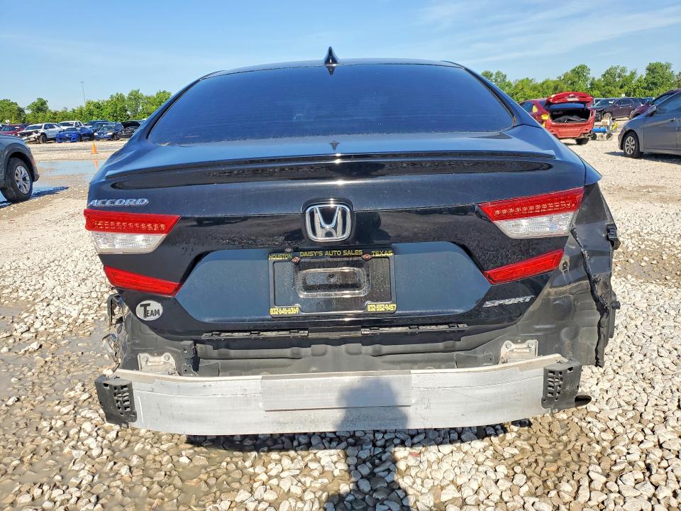 Продажа на аукционе авто 2019 Honda Accord, vin: 1HGCV1F37KA158646, номер лота: 52352346