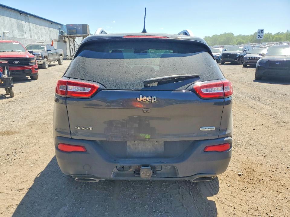 Продажа на аукционе авто 2016 Jeep Cherokee, vin: 1C4PJMCSXGW235660, номер лота: 54939606