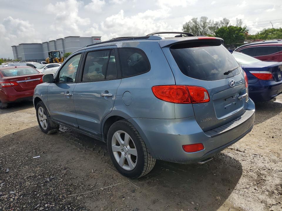 2009 Hyundai Santa Fe მანქანა იყიდება აუქციონზე, vin: 5NMSH13E99H318467, აუქციონის ნომერი: 54733816