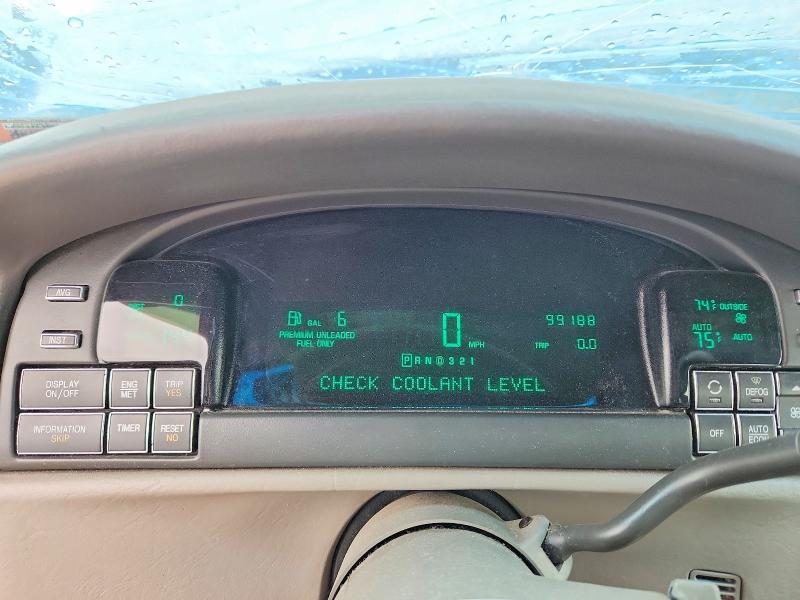1999 Cadillac Deville მანქანა იყიდება აუქციონზე, vin: 1G6KD54Y5XU804083, აუქციონის ნომერი: 52060696
